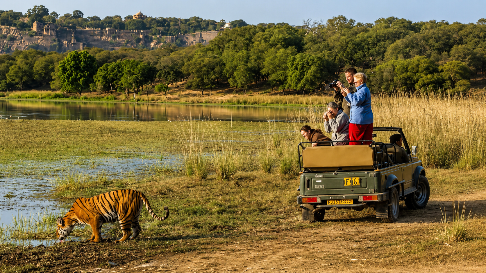Ranthambore-National-Park : Land Of The Royal Bengal Tiger