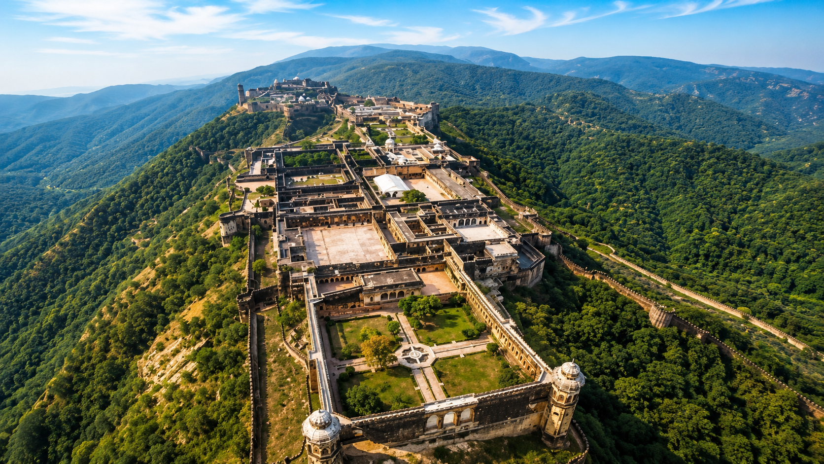 Nahargarh Fort : Where the City Sleeps Below and History Reigns Above