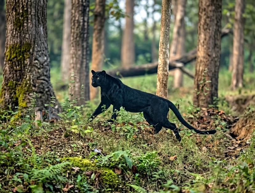 Bandipur-National-park : Where The Wild Roams Free