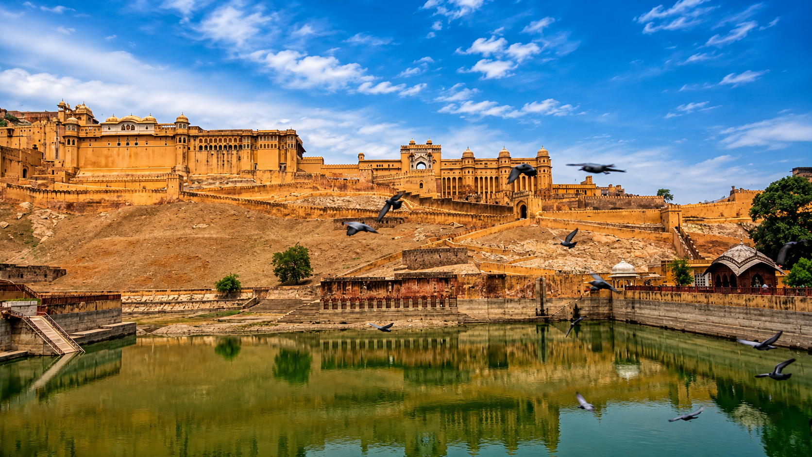Jaigarh Fort : Where Ancient Weaponry Still Guards Royal Secrets