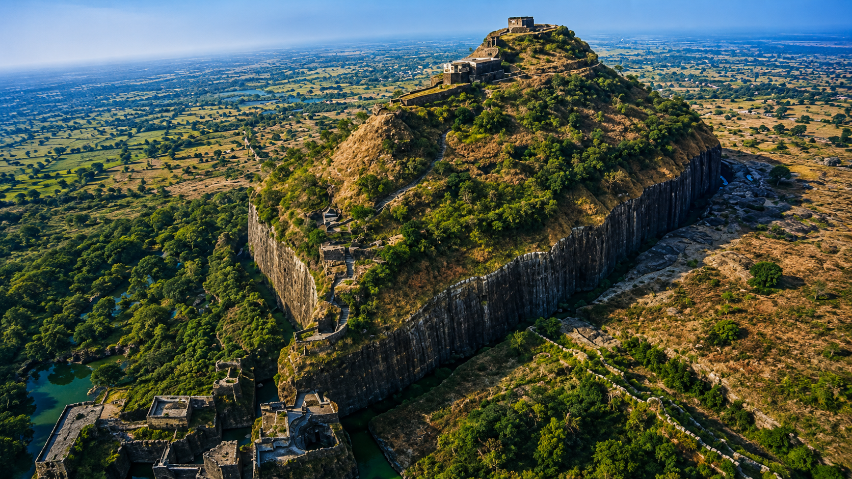Daulatabad : Where Unbreakable Defenses Guard Unbreakable Spirit