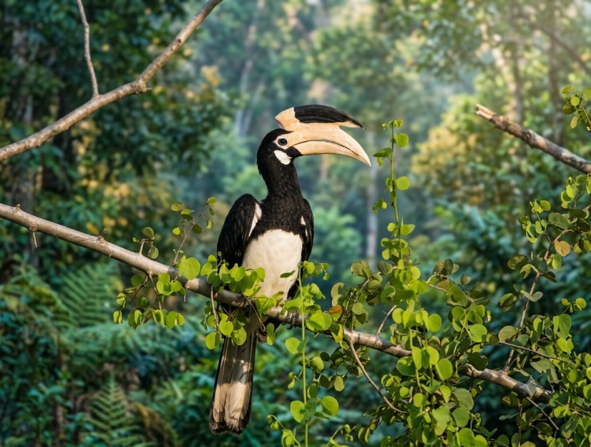 Dandeli-Wildlife-Sanctuary : Where Adventure Meets Nature
