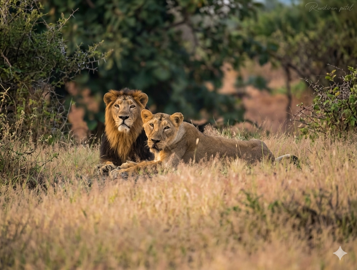 Gir-National-Park : Home Of Asiatic Lions