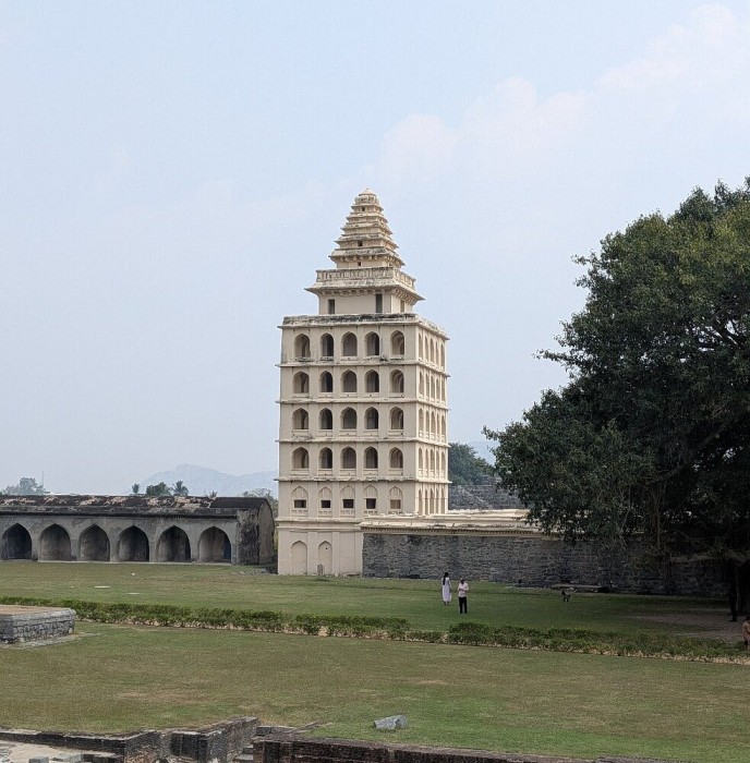  Gingee Fort - The Troy Of The East