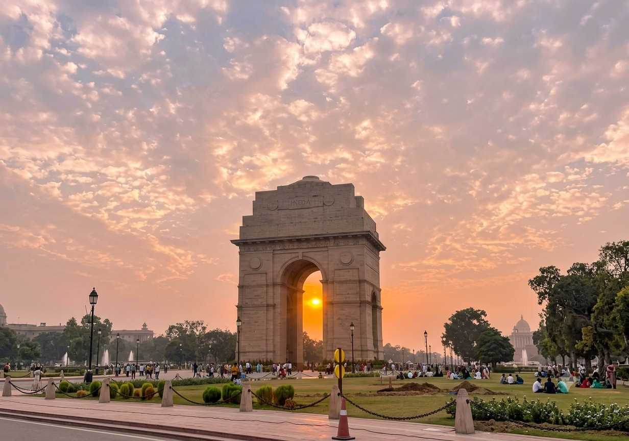 India Gate : Pride Of The Nation