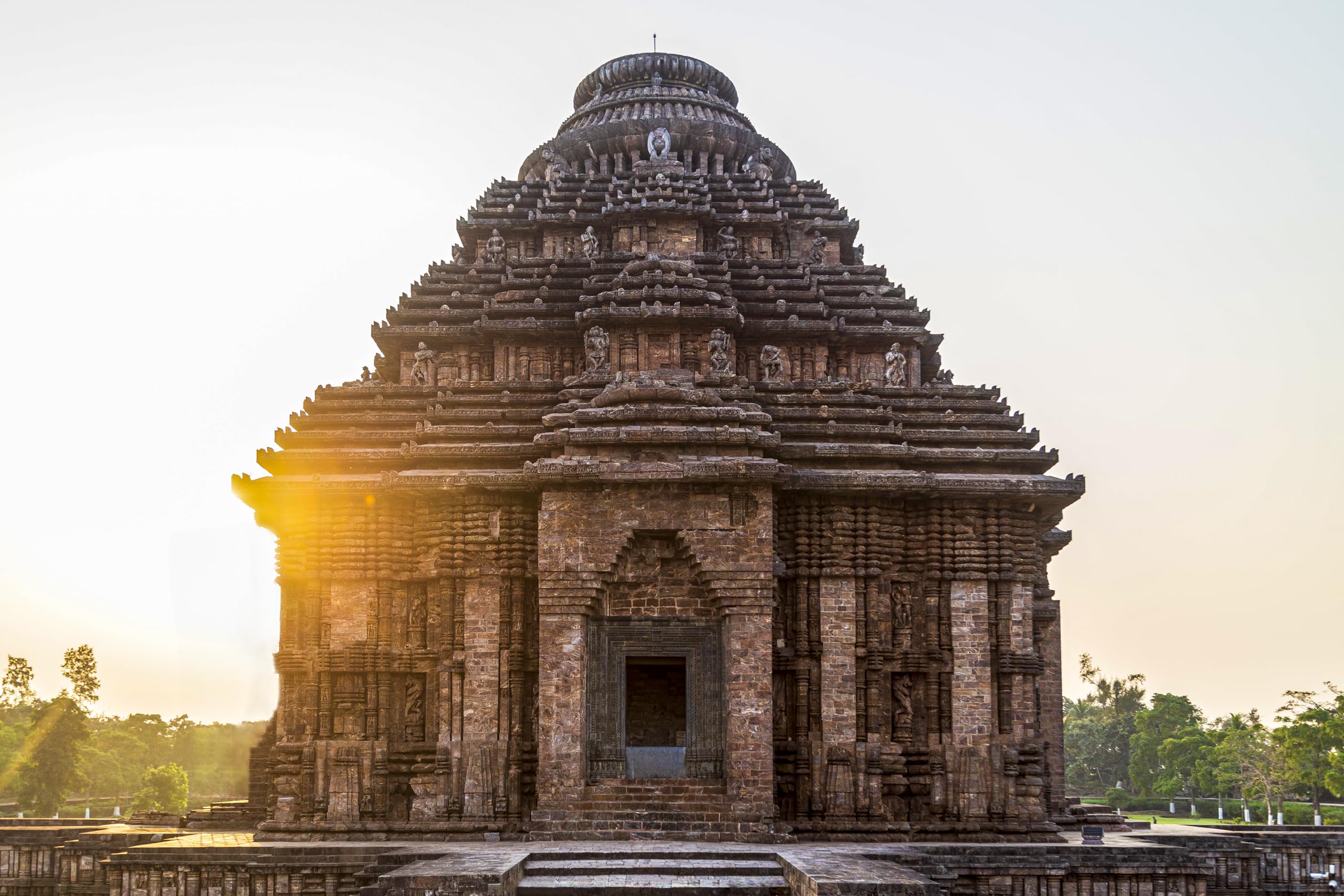 Konark-Sun-Temple : The Chariot Of The Sun God