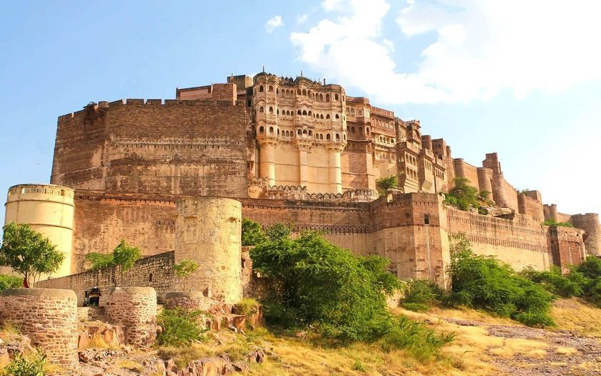 Mehrangarh : The Pride Of The Blue City