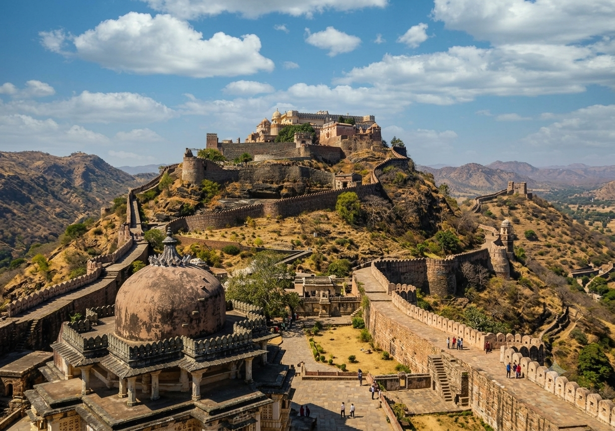 Kumbhalgarh Fort - The Fortress Of Rajput Valor