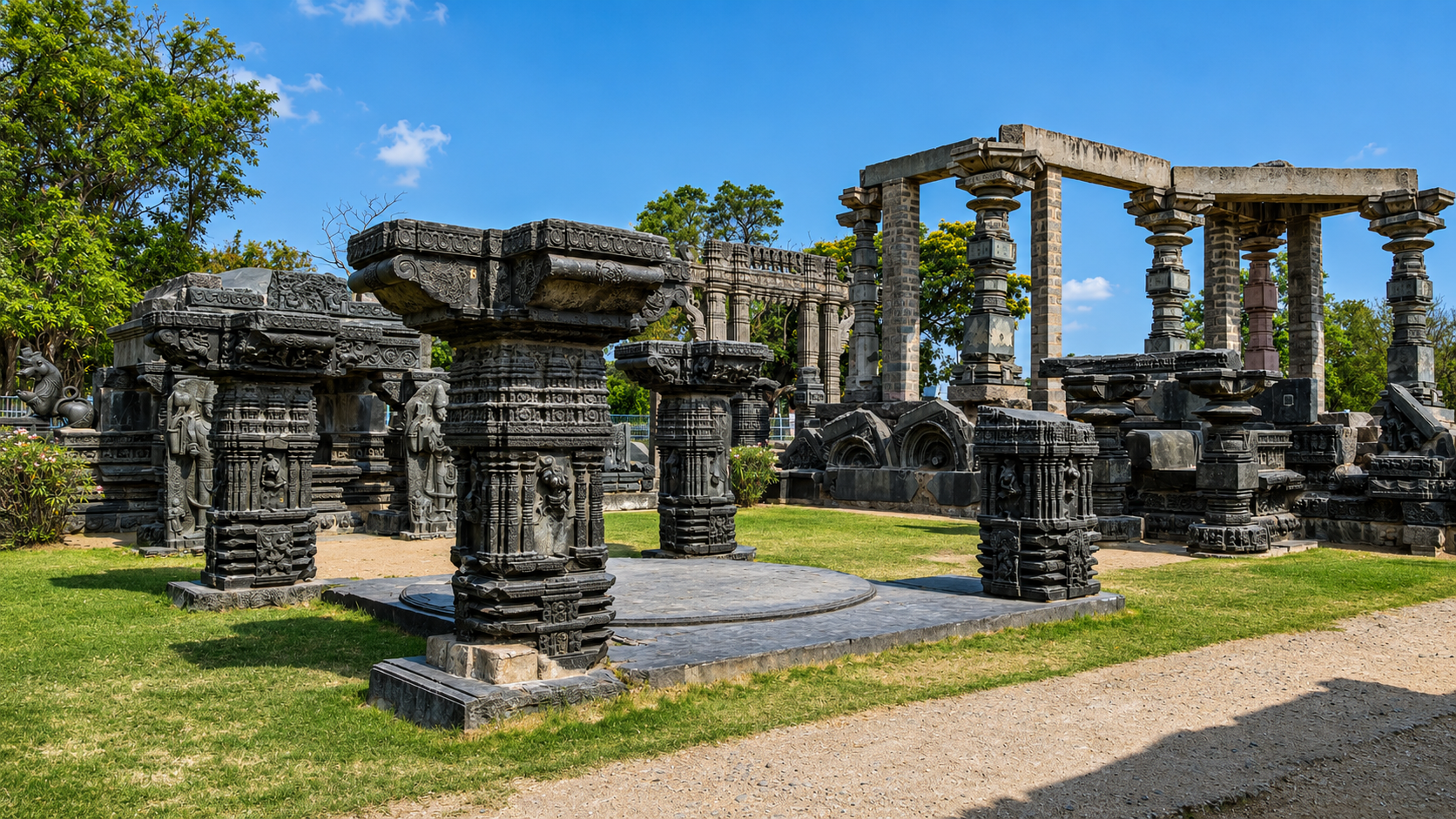 Warangal  Fort- Where Historty Stands Tall