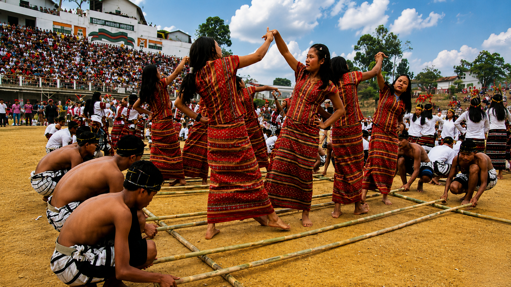 Mim- Kut- Mizoram : The Harvest Festival Of Mizoram