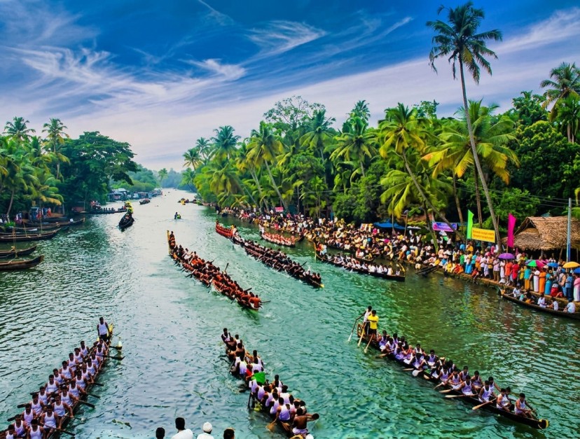 Snake Boat Race : The Pride Of Kerela