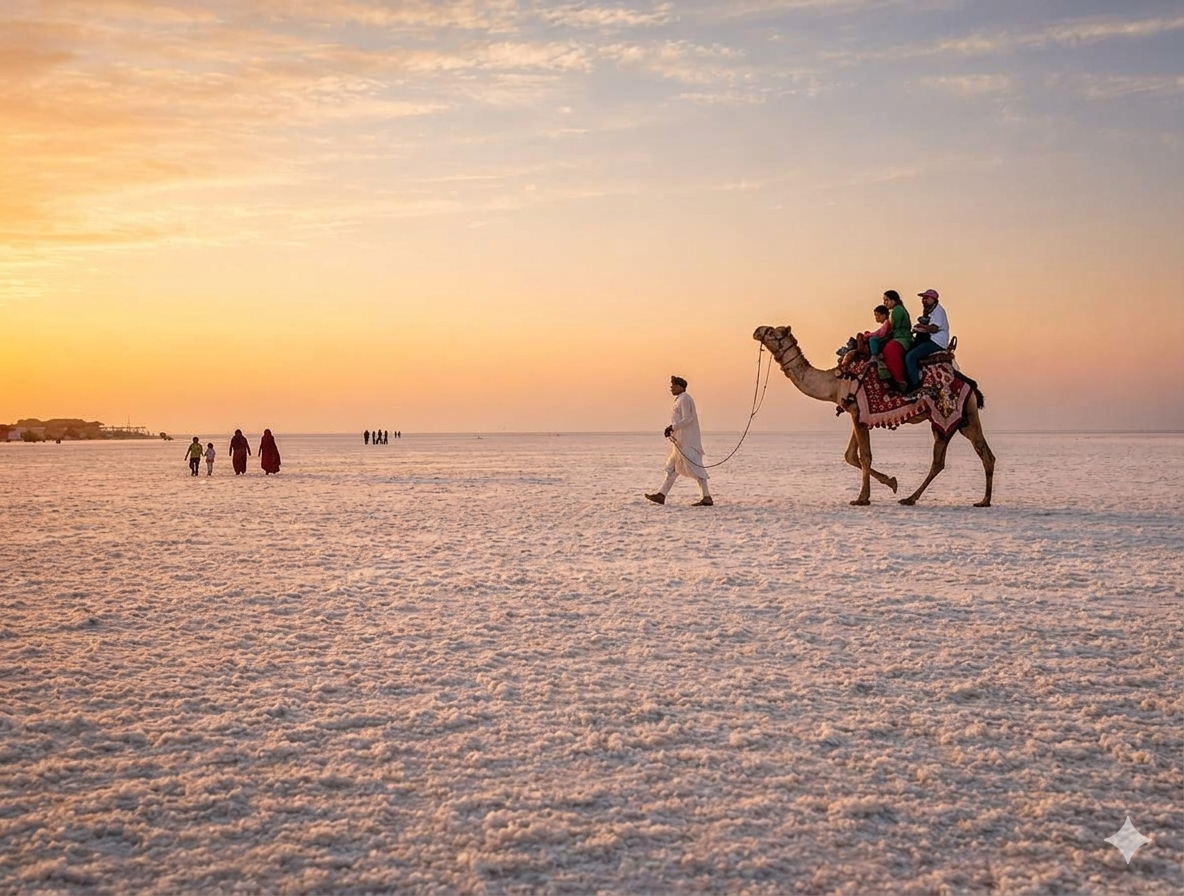 Rann Of Kutch : The Desert Festival Of Gujrat