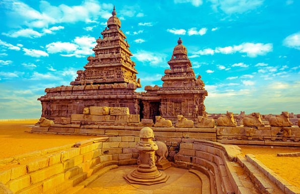  Mahabalipuram - Wonder Carved By The Sea