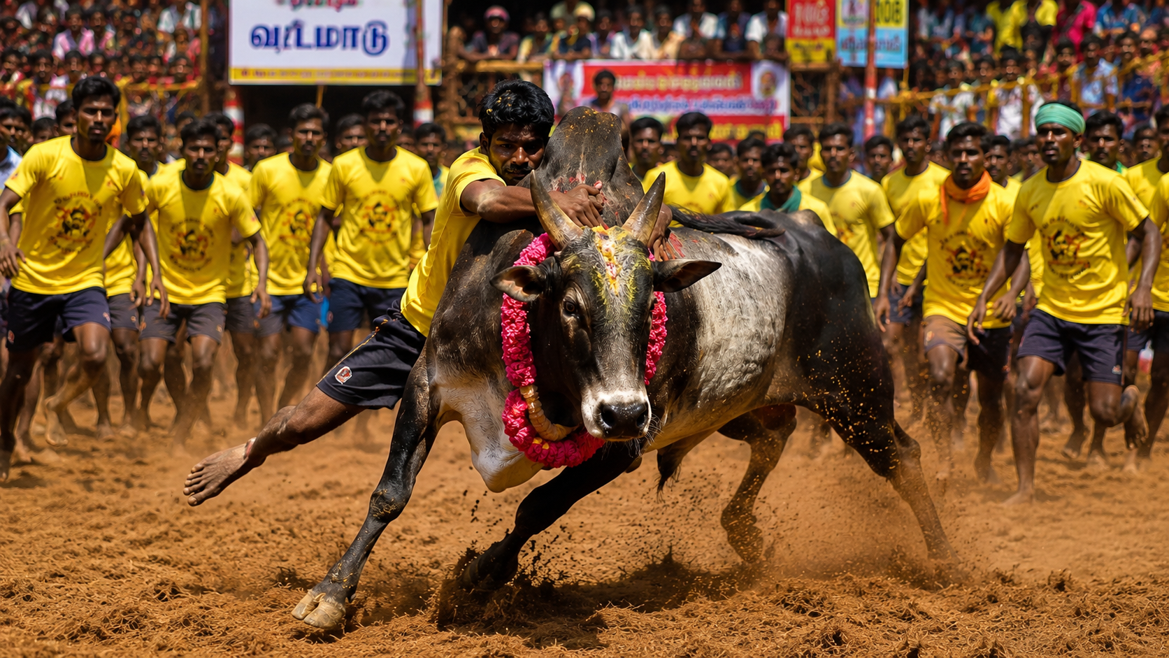 Jallikattu-Festival : The Spirit Of Tamil Tradition And Valor