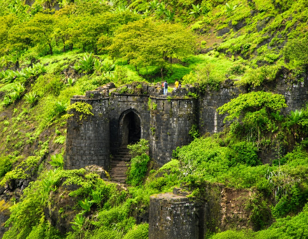 Sinhagad Fort - Echoes Of Maratha  Valor 