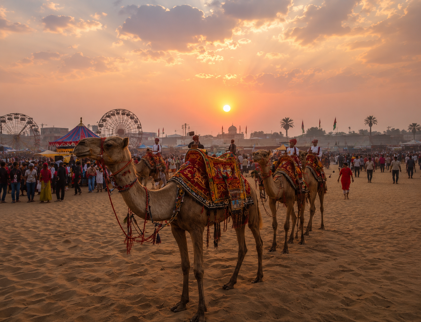 Desert Festival : A Celebration In The Sands