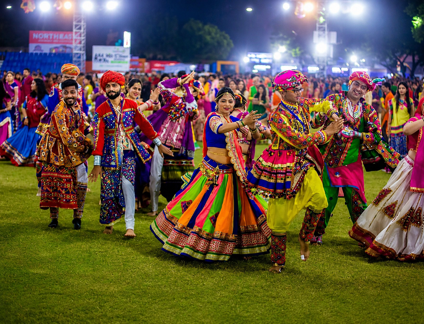 Navratri : Nine Nights Of Devotion And Joy