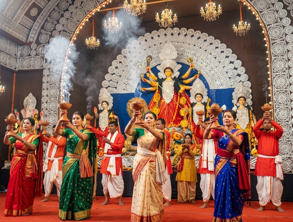 Durga Pooja : Festival Of Devotion And Joy