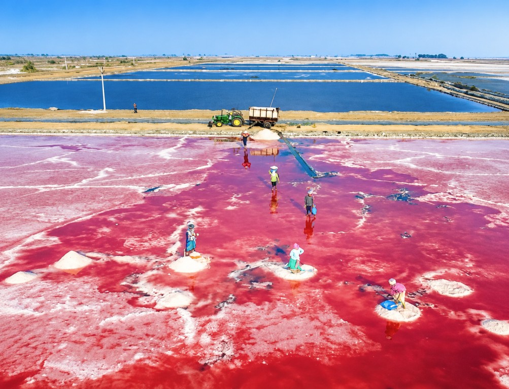  Sambhar Lake - India's largest saltwater wonder