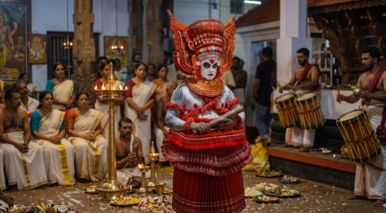 Theyyam: A Sacred Dance Tradition Of Kerela