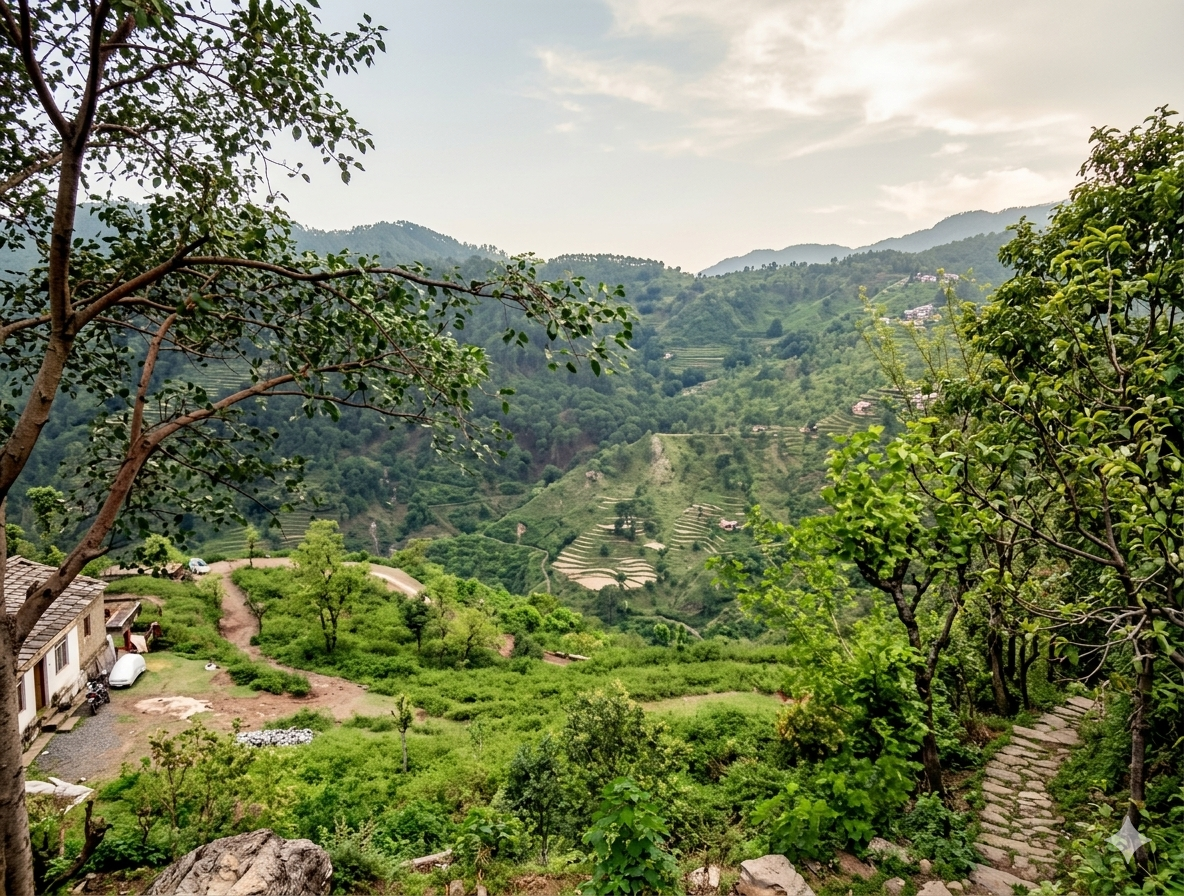 Morni-Hills : The Only Hill Station Of Haryana