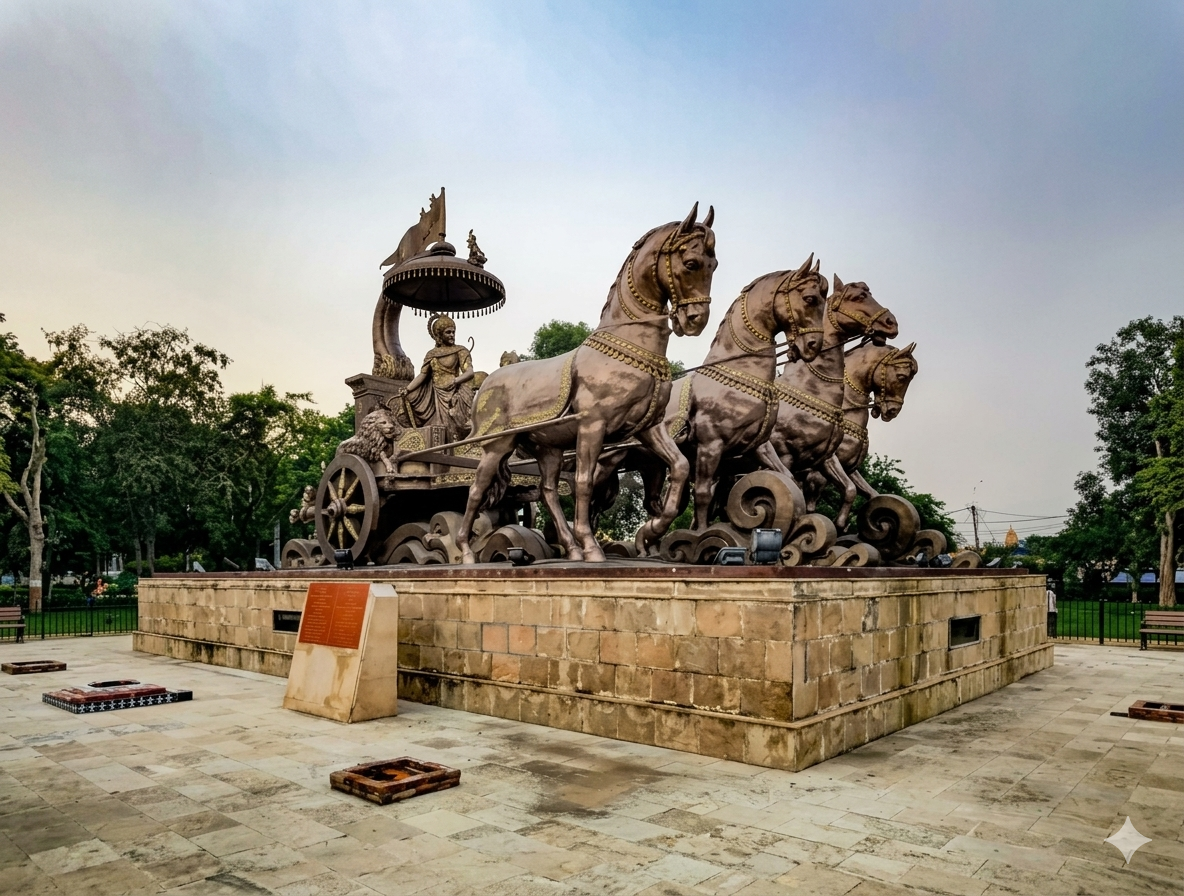 Kurukshetra : The Land Of The Mahabharata