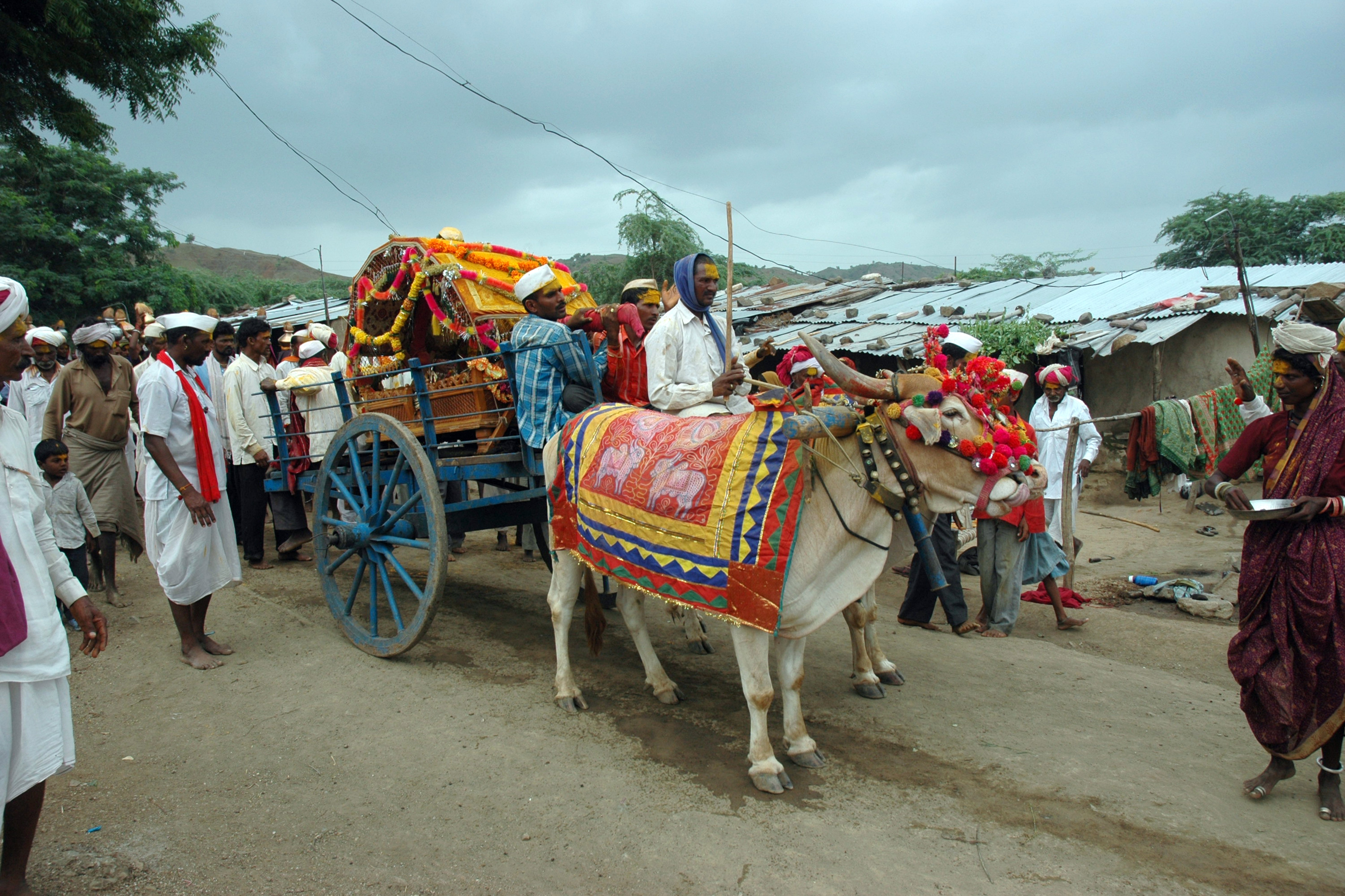 Bulock Cart Experience : A Journey Back To Rural India