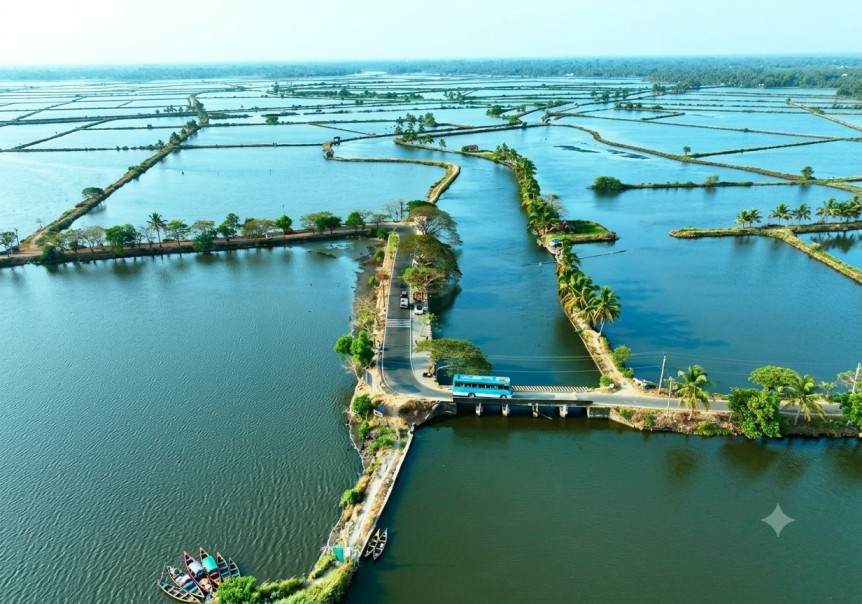 Kadamakudy : The Hidden Island Paradise Near Kochi