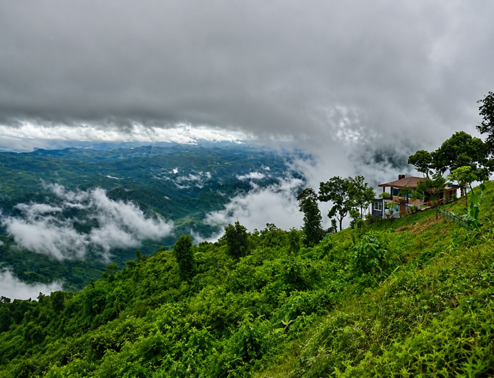 Jampui-Hills : The Eternal Hills Of Sunshine