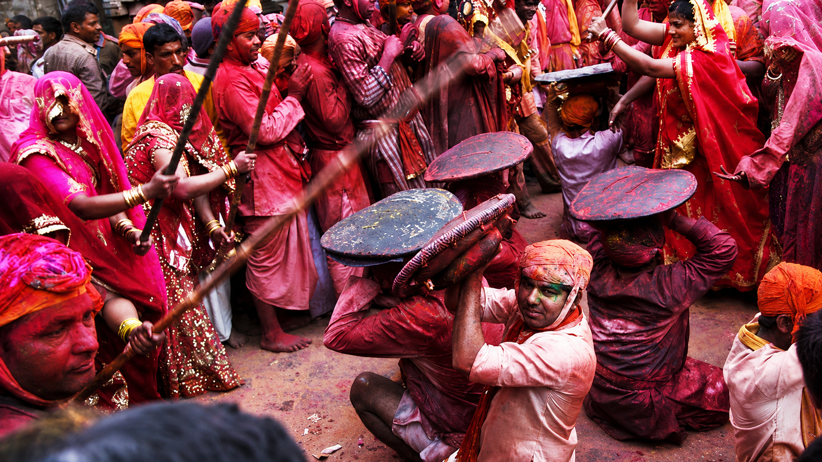 Lathmar Holi : The Unique Colour Festival Of India