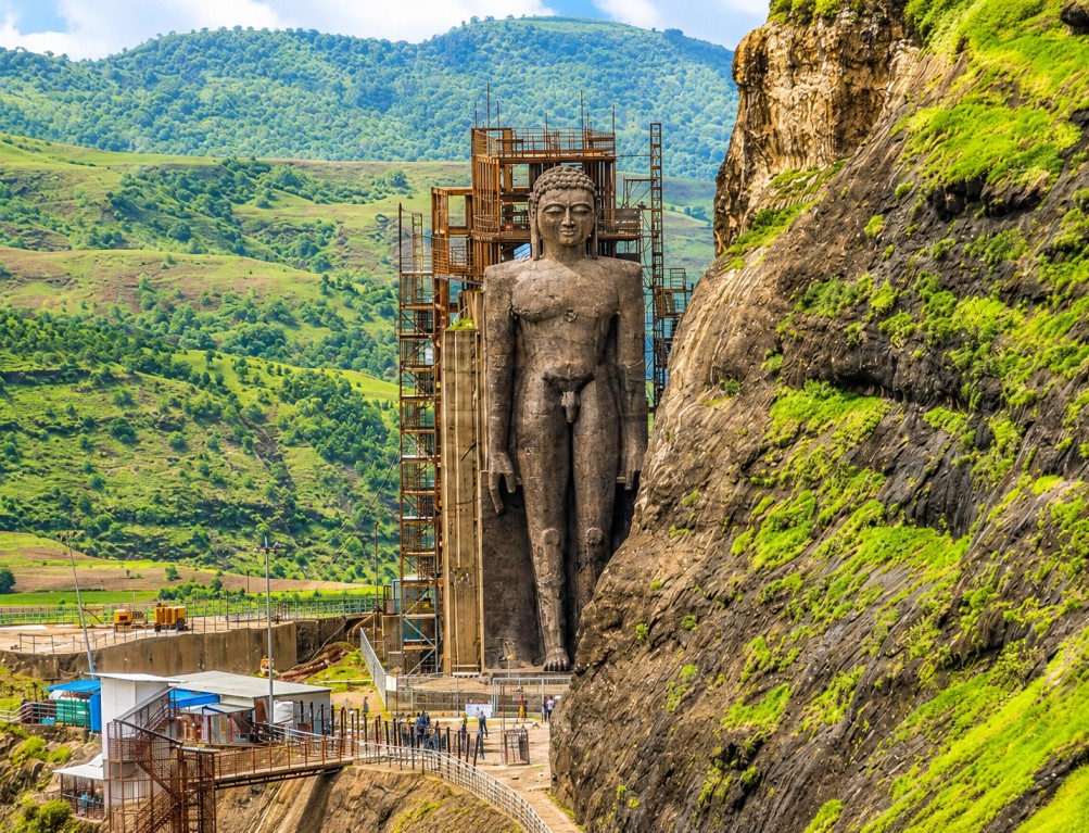 Mangi Tungi - Statue of Ahimsa (World’s Tallest Jain Idol)