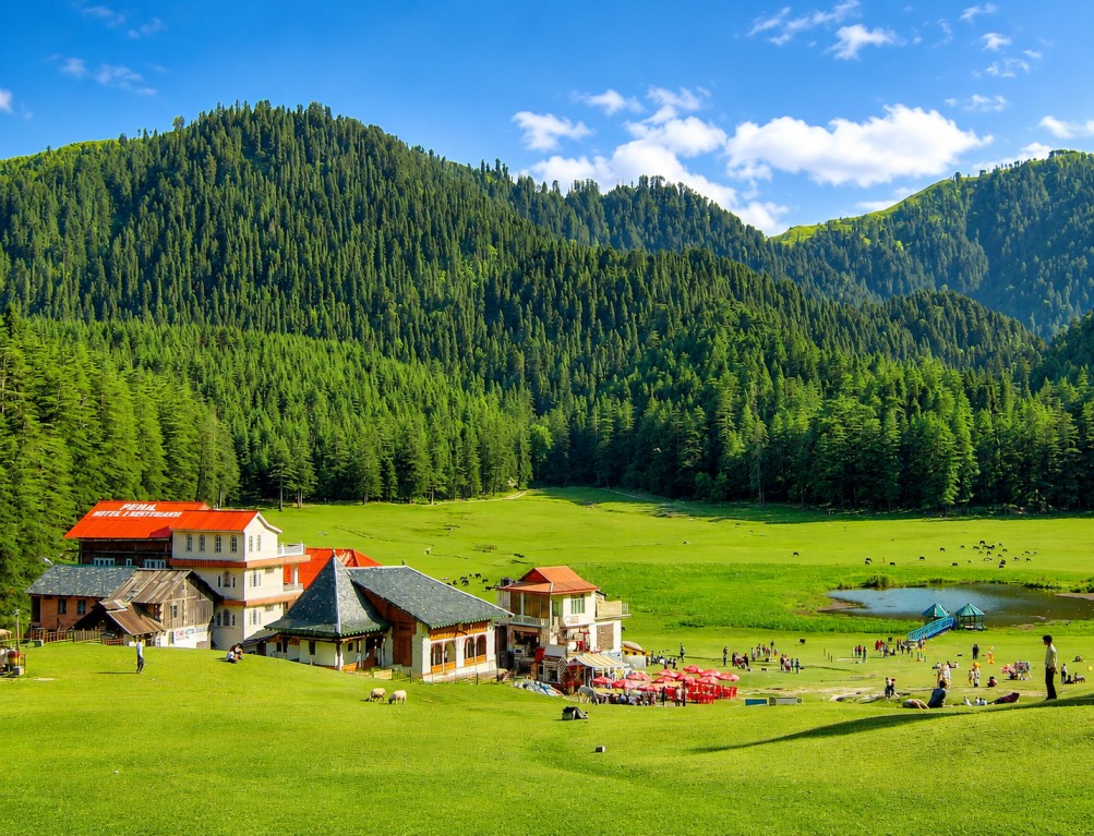 Khajjiar-Lake : The Mini Switzerland Of India