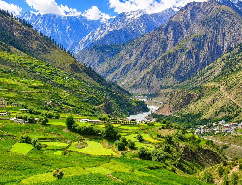 Longwa - The Village Between Two Nation 