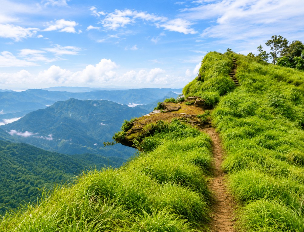 Reiek - Mizoram's Scenic Hill Retreat 