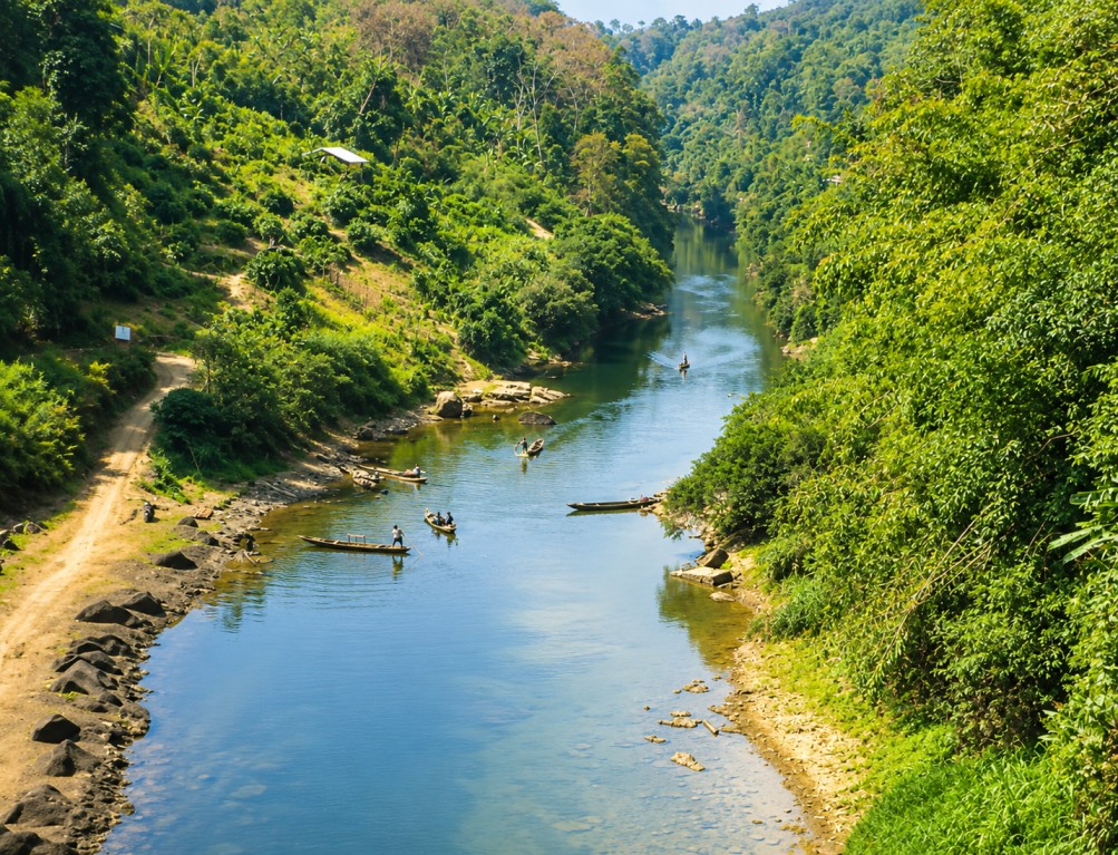 Aizawl-Hill-Station : The Scenic Hill Capital Of Mizoram