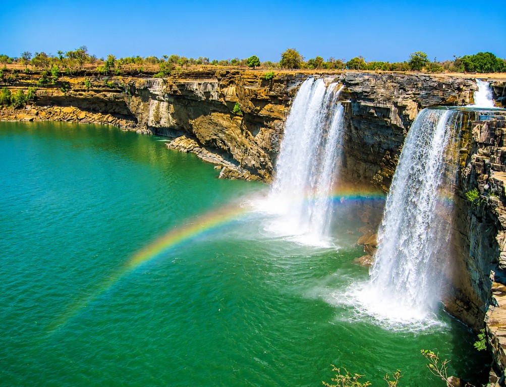 Chitrakote Waterfalls : The Niagara Falls Of India
