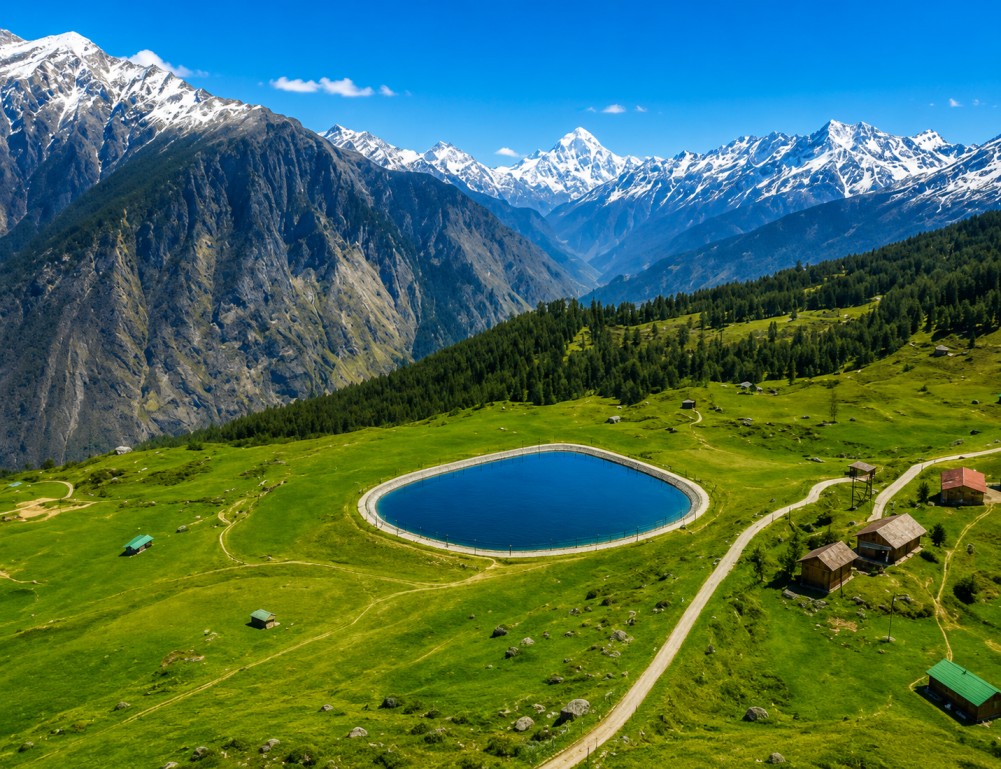 Auli: The Snow Paradise of Uttarakhand