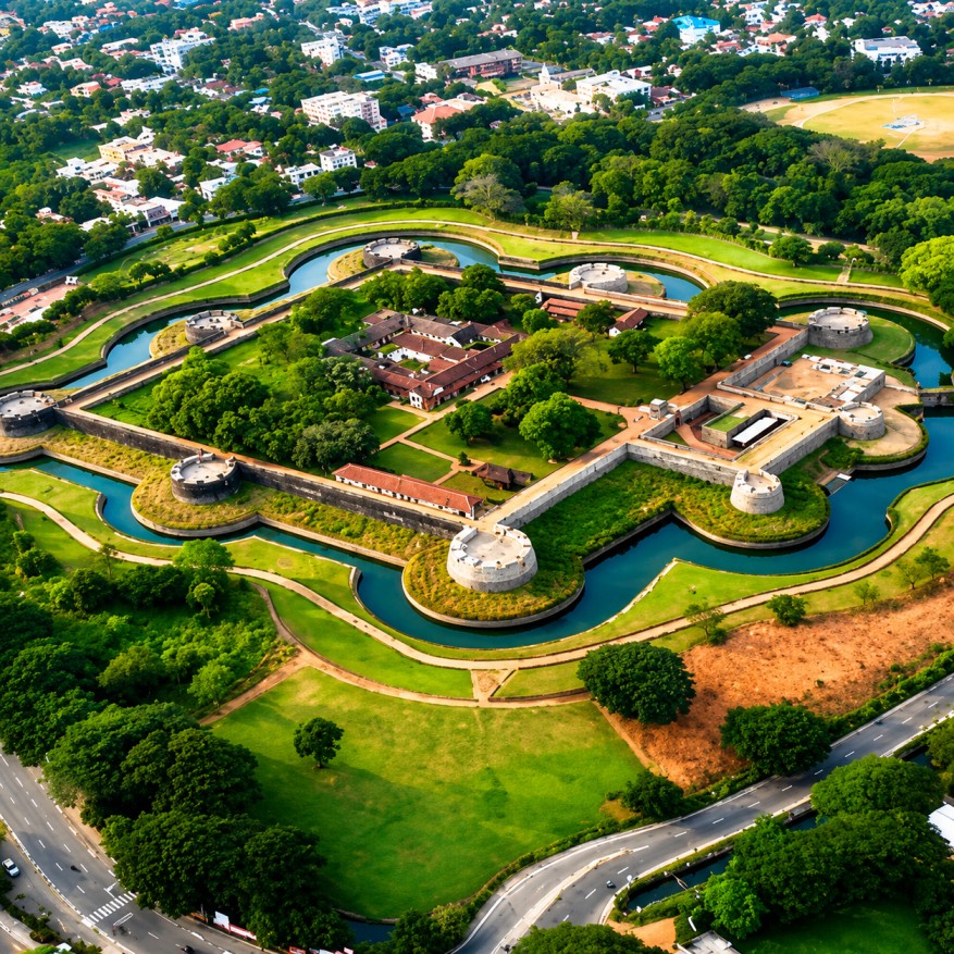  Palakkad Fort -A Timeless Stronghold Of History 