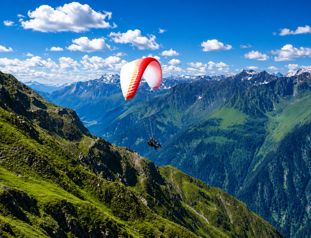 Bir-Billing : Paragliding Capital Of India