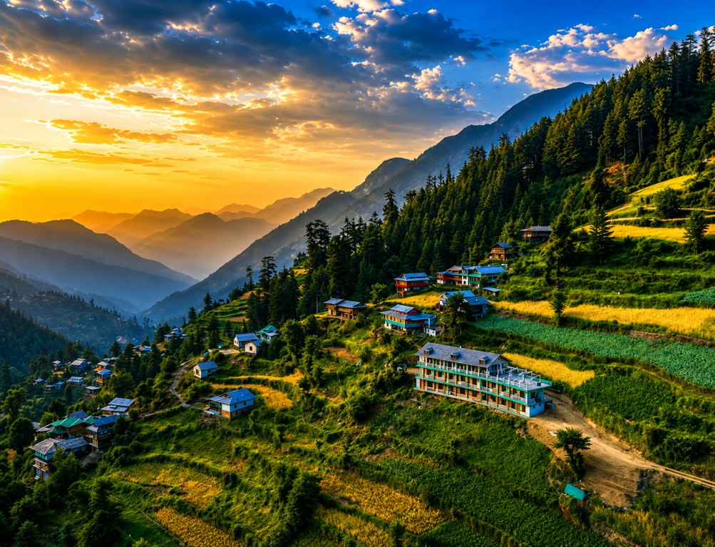 Jibhi : A Peaceful Escape In The Himalayas