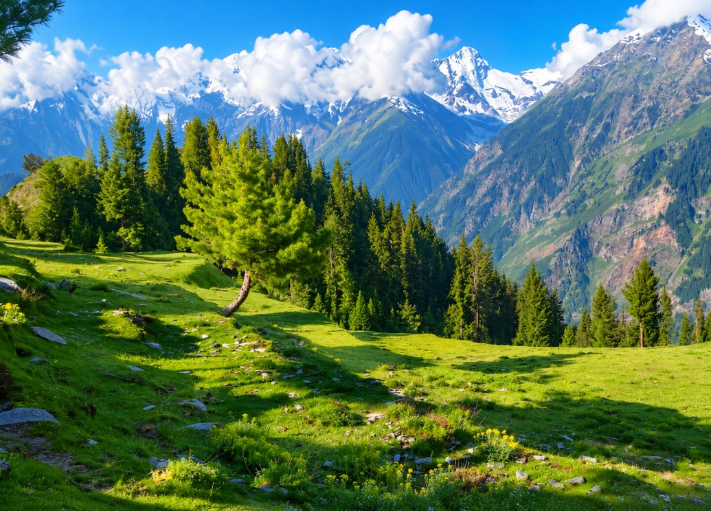 Pangi valley-A Hidden Gem  Of The Himalayas 
