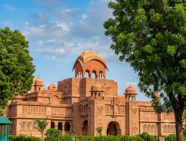 Lalgarh-Palace : The Grand Red Sandstone Jewel Of Bikaner
