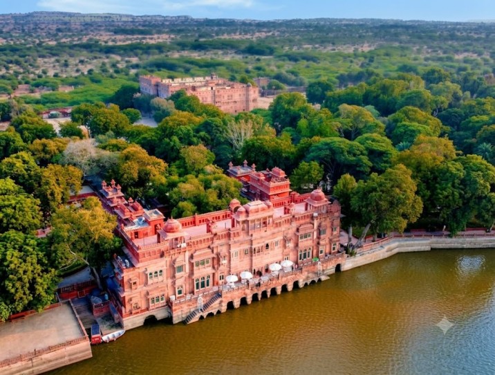 Gajner-Palace : Where Royalty Meets Nature In Bikaner