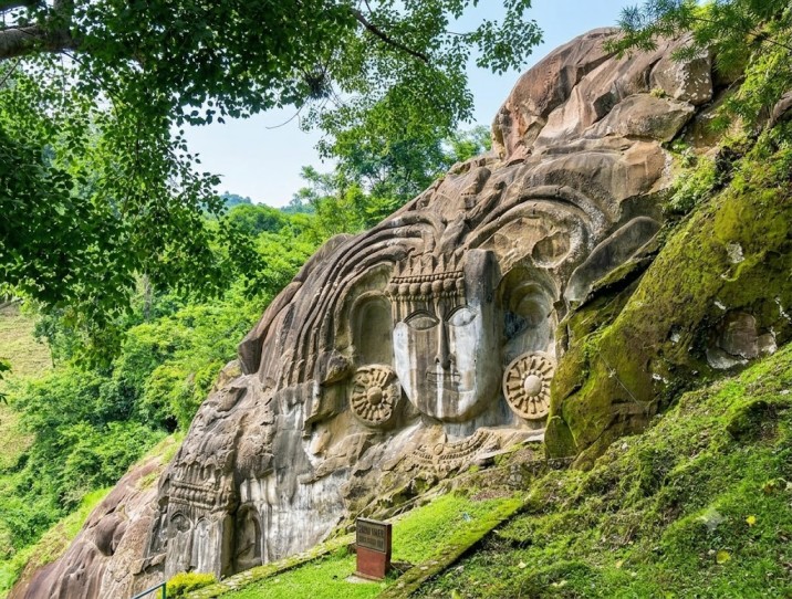Unakoti - The Land Of Million Carvings