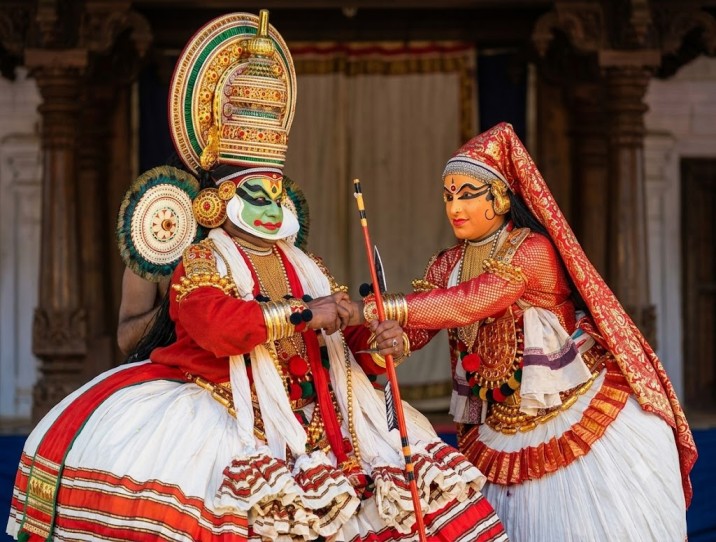 kathakali -The soul of keral's classical dance