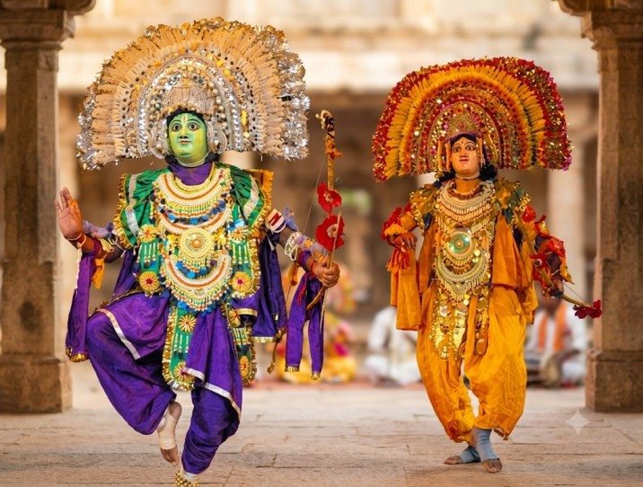  Chhau Dance-The Warrior Dance Of Eastern India
