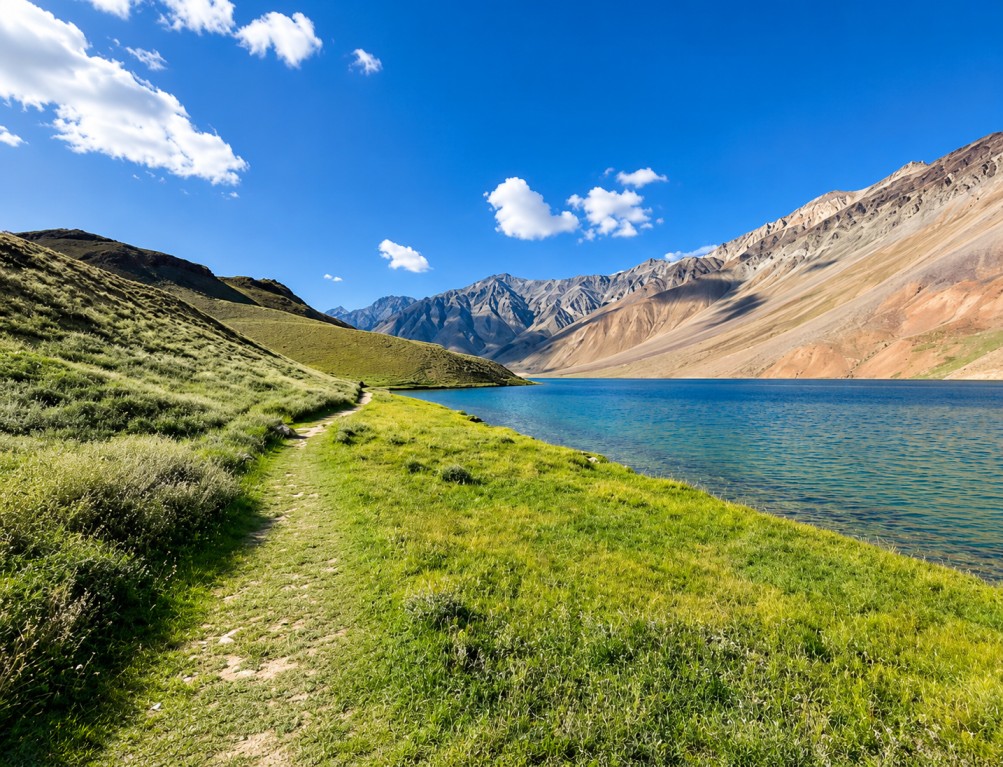 Chandratal-Lake : Where Sky Meets The Mountains