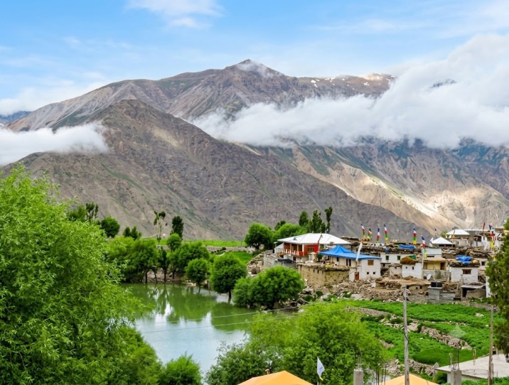 Nako - A Tranquil Himalayan Oasis