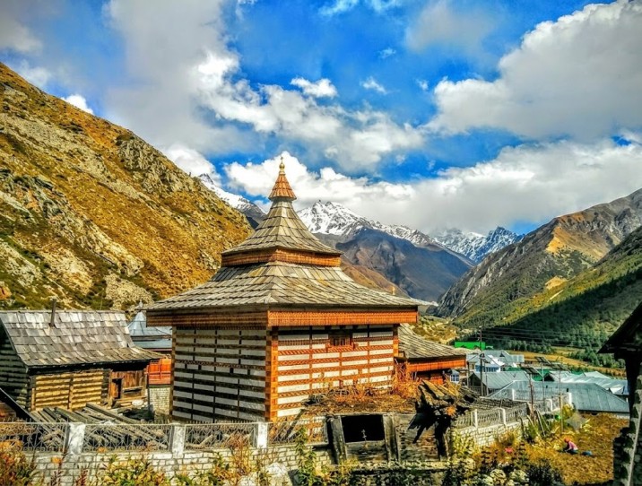  Chitkul - India's  Last Village 
