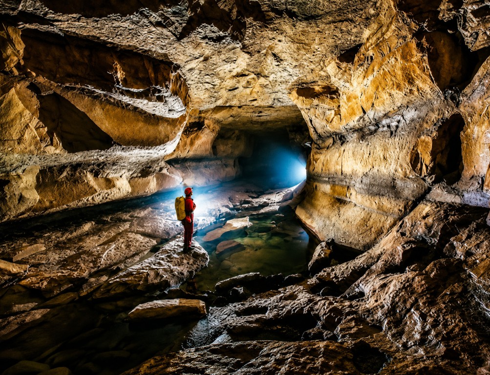 Krem-Puri : India's Longest Sandstone Cave In Meghalaya